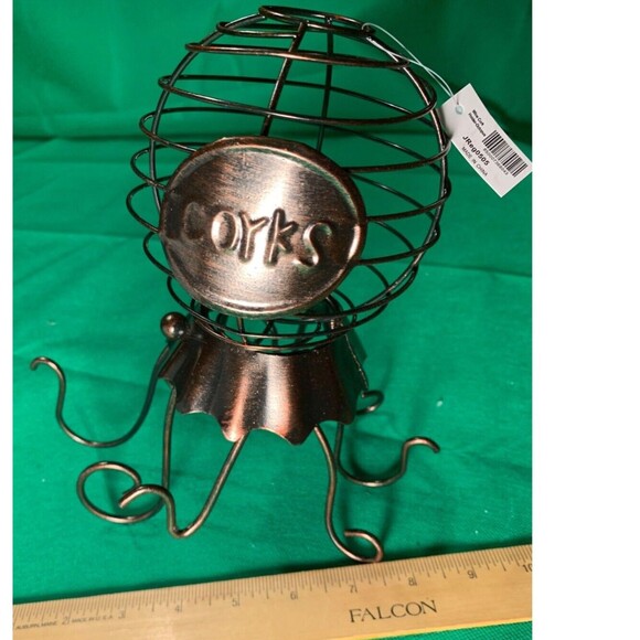 Cork Holder World of Corks - by J. Rigarno Wine Cork Holder in gift box NWOT - Picture 2 of 6